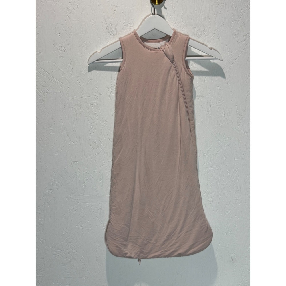Kyte Baby Bamboo Sleep Bag 1.0 TOG Dusty Rose Pink Size Small Wearable Blanket